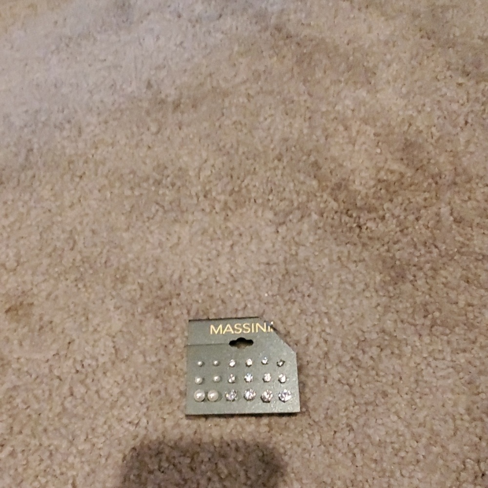 Various earrings